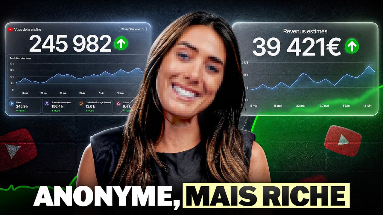 Comment devenir visible, sans montrer son visage ?